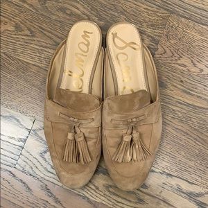 Sam Edelman tassel mules